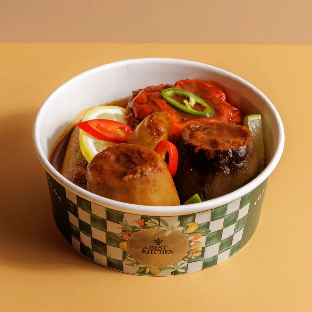 Stuffed - For 1 Person